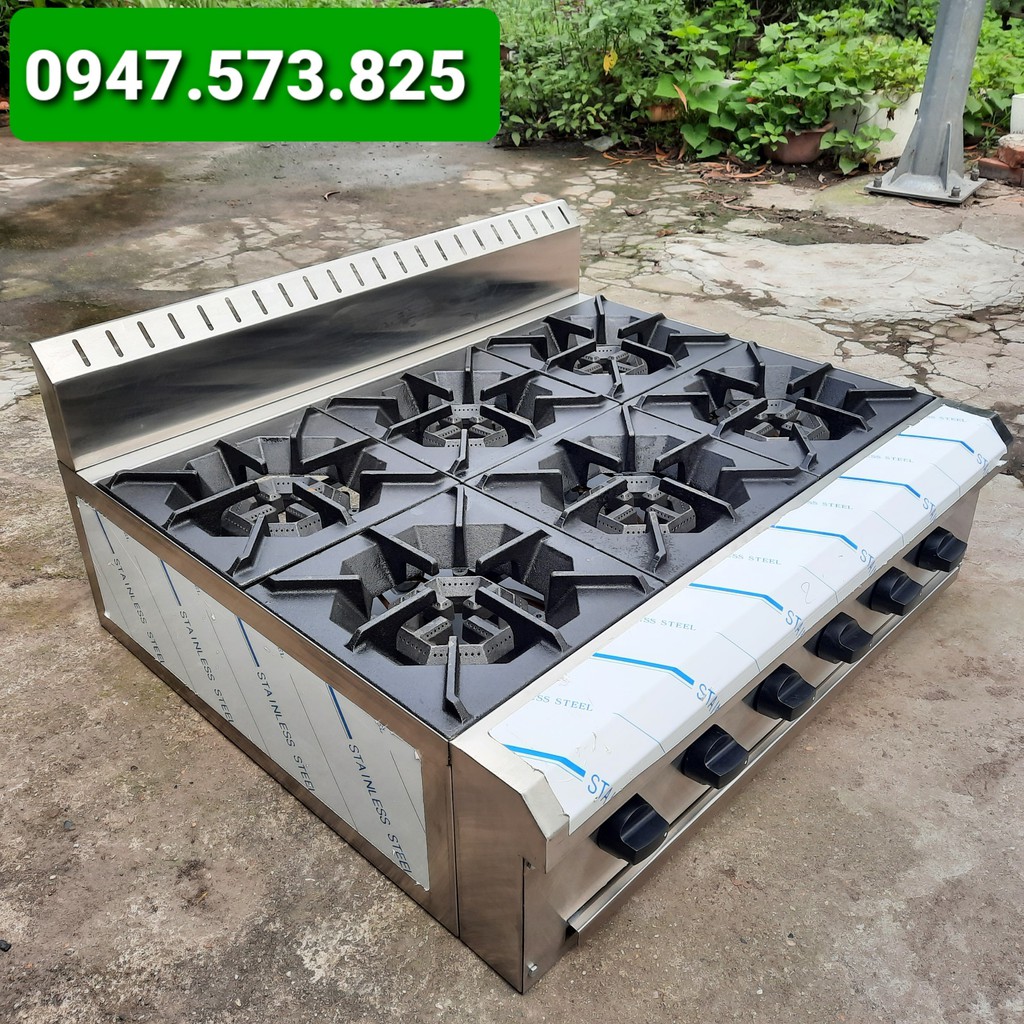 Bếp Âu 6 Họng Thành Phát| Cung cấp các loại bếp âu công nghiệp