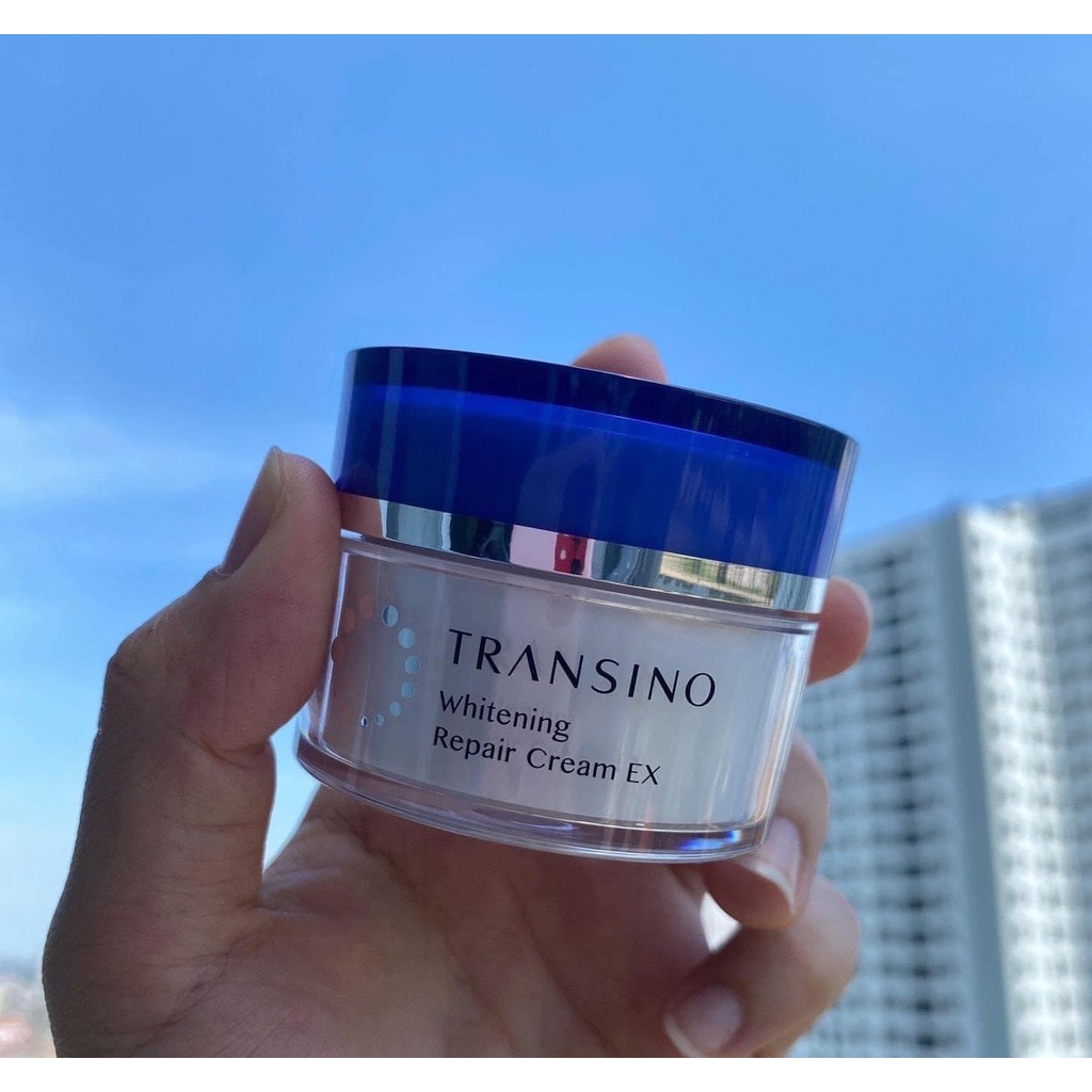 [Mẫu mới] Kem dưỡng trắng da nám, tàn nhang ban đêm transino whitening EX 35g