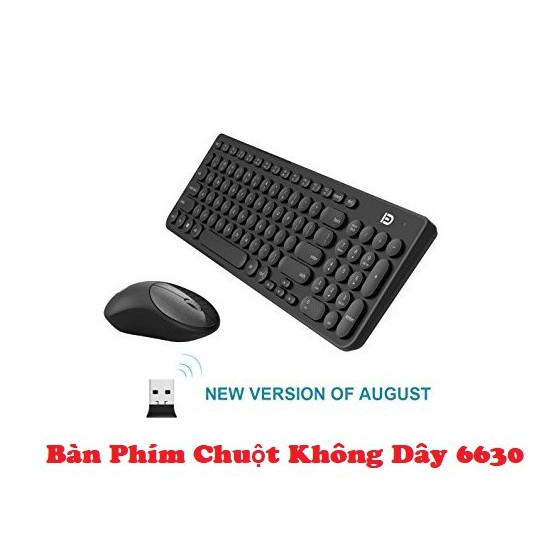 Combo Phím + Chuột FD - iK6630