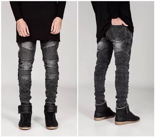 Jeans biker