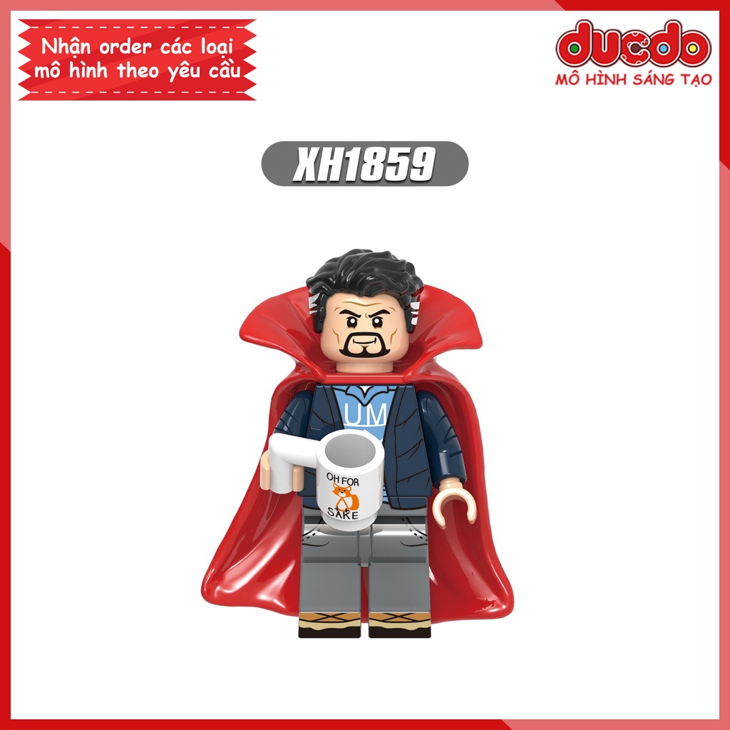 Minifigures nhân vật Spider Man người nhện không còn nhà - Đồ chơi Lắp ghép Xếp hình Mini Iron Man Mô hình XINH X0331