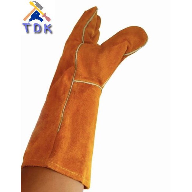 Găng tay hàn chịu nhiệt bảo vệ làn da người thợ hàn CMART