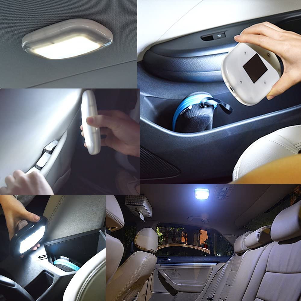Đèn Led Dán Trần Xe Ô Tô Bằng Nam Châm Đa Năng