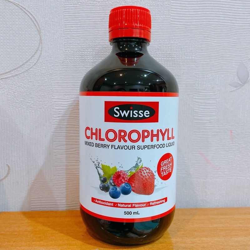 Swisse Chlorophyll Tinh chất Diệp lục
