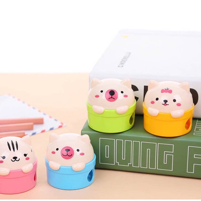 Gọt bút chì  Hình Gấu Dễ Thương Cho Học Sinh