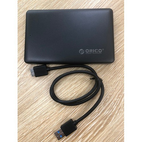Hộp ổ cứng 2.5 inch USB 3.0 ORICO 2569S3-V2-BK - Hàng chính hãng
