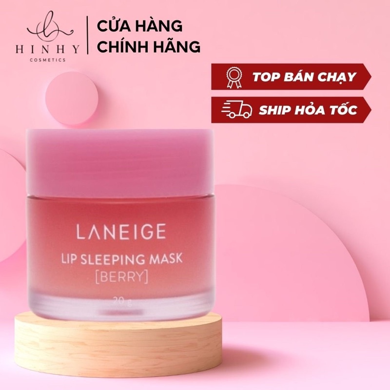 Mặt nạ ngủ môi Laneige Berry FULLSIZE