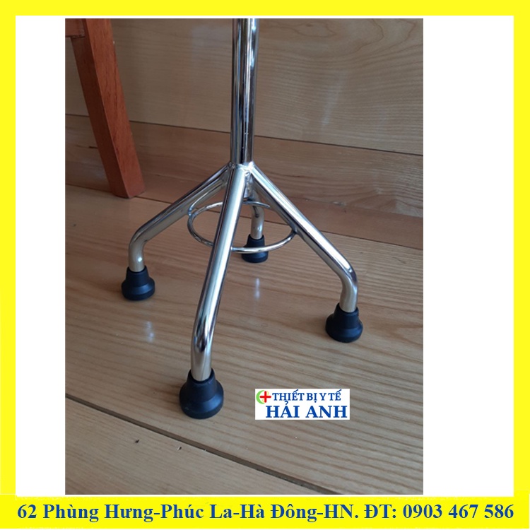 Gậy Chống 3-4 Chân Cho Người Già Hàng Nhập Khẩu