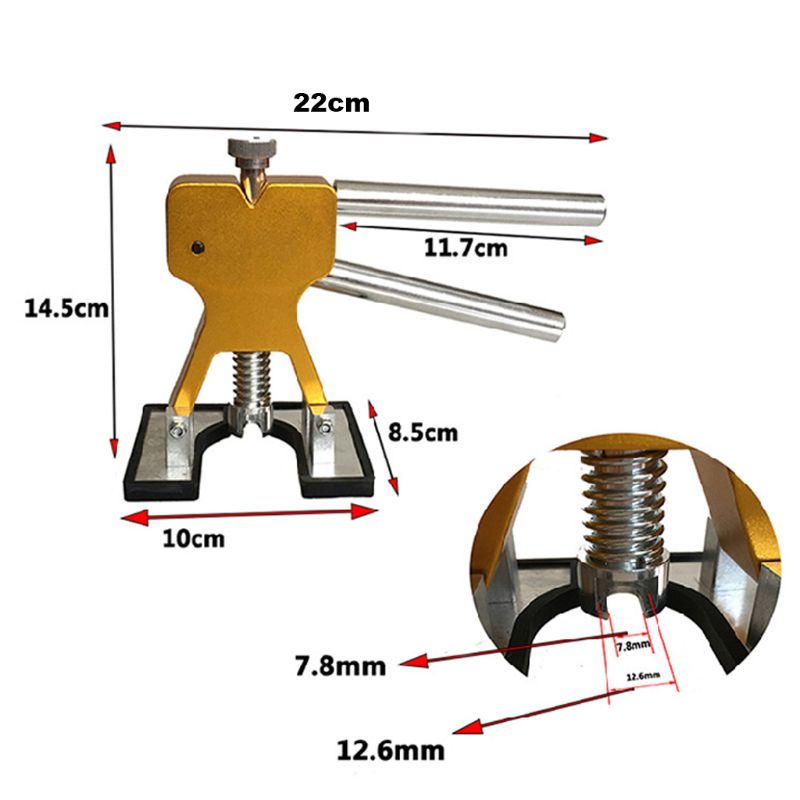 Bộ Dụng Cụ Phục Hồi Vết Lõm Cho Xe Ô Tô