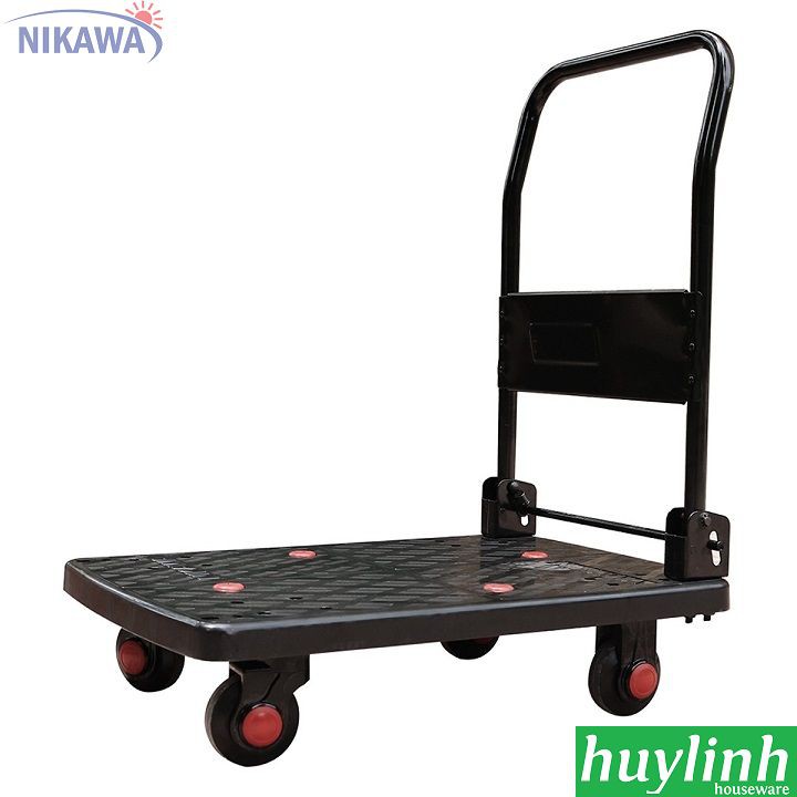 Freeship Xe đẩy hàng Nikawa WFA-150DX - tải trọng 150kg