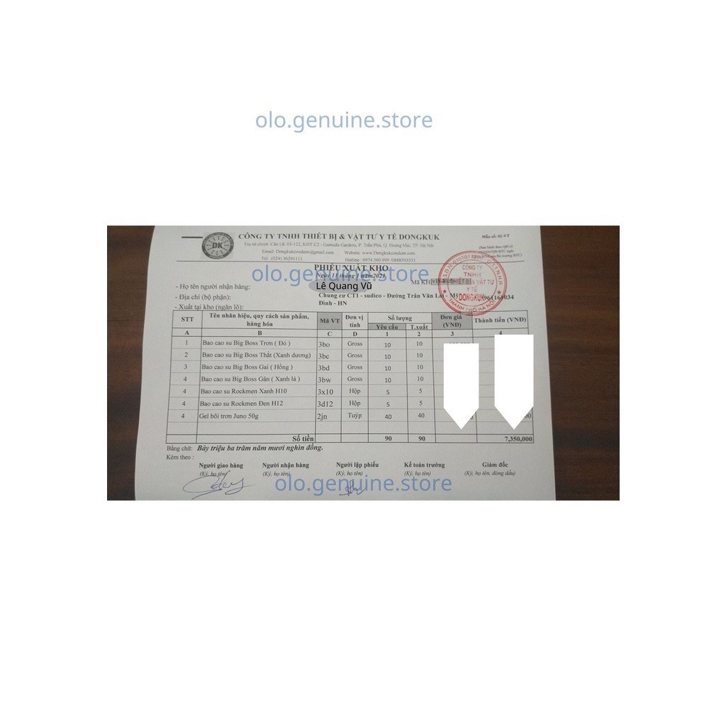 Gel bôi trơn tinh chất gốc nước mát lạnh JUNO 50gr - olo.genuine.store