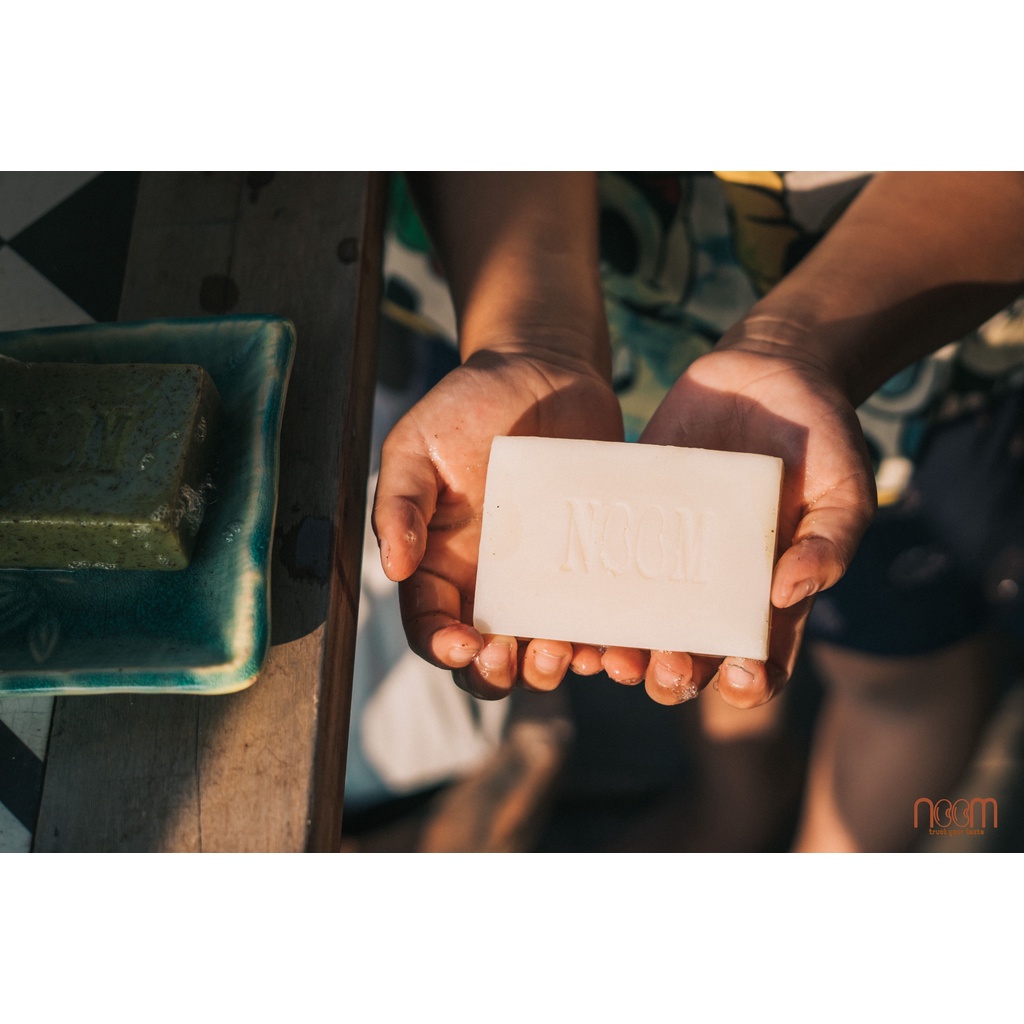 Xà Bông Nguyên Bản 100g Noom Original Soap
