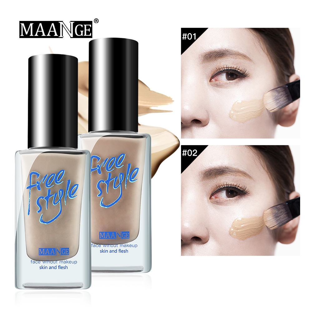 Kem Nền MAANGE Mềm Mịn Chiết Xuất Thiên Nhiên 35ml | BigBuy360 - bigbuy360.vn