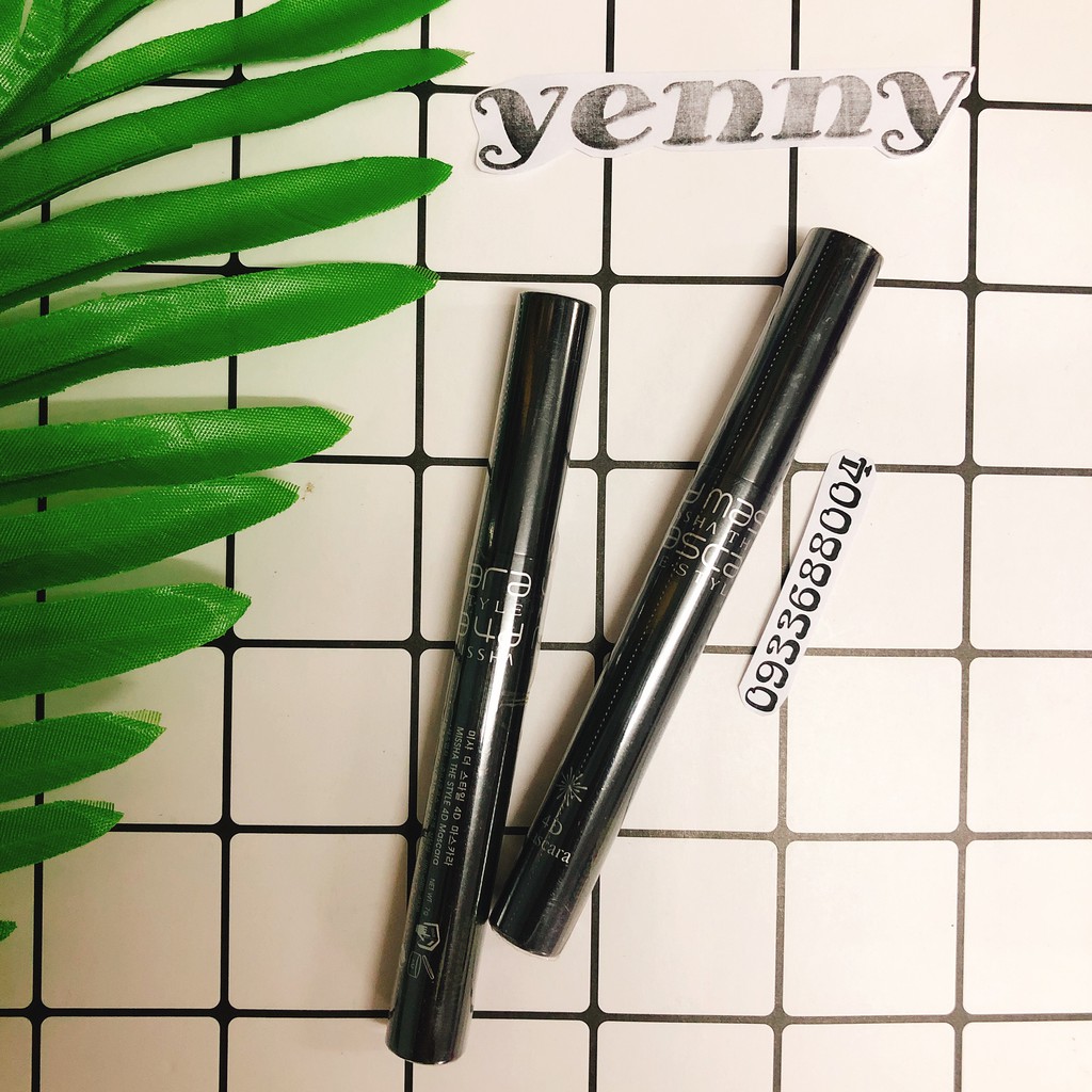 Chải Mi Missha Dày Mi The Style 4D Mascara