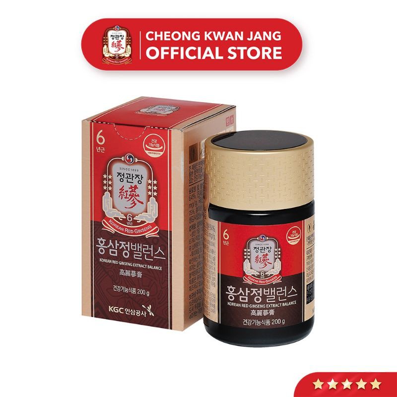 Tinh Chất Hồng Sâm Chính Phủ Hàn Quốc KGC Cheong Kwan Jang Extract Balance Lọ 200g  ❤️💫
