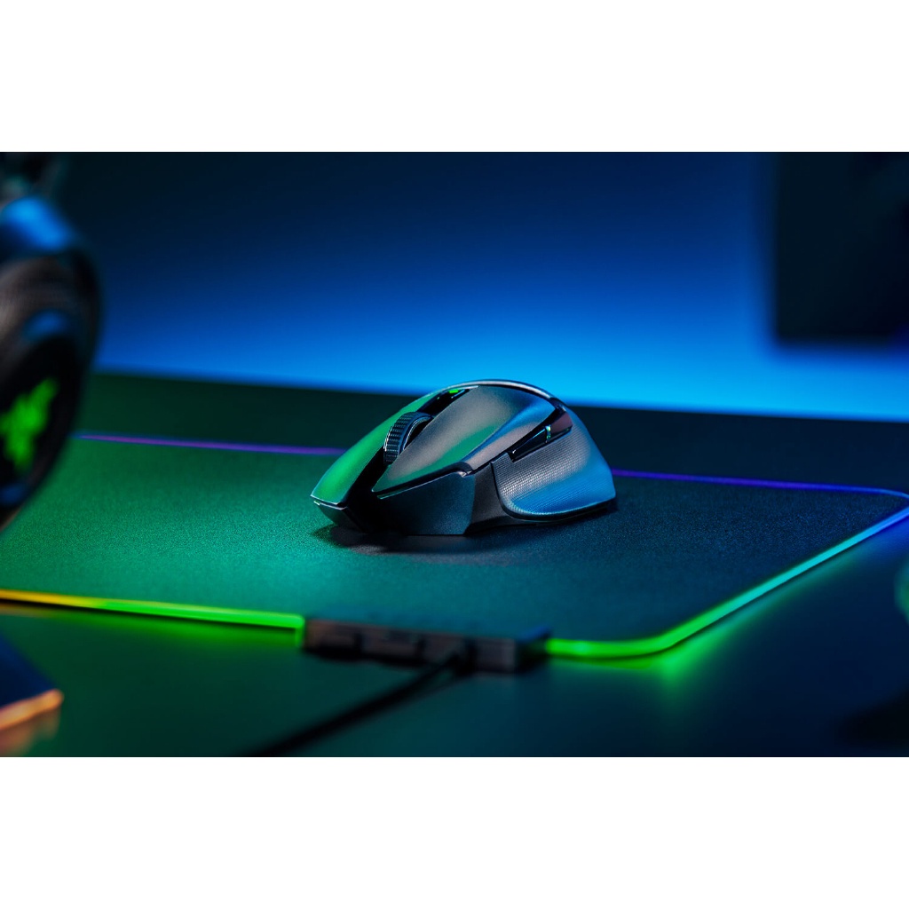 Chuột Gaming Razer Basilisk X Không Dây Bluetooth & 2.4Ghz Wireless Gaming Mouse