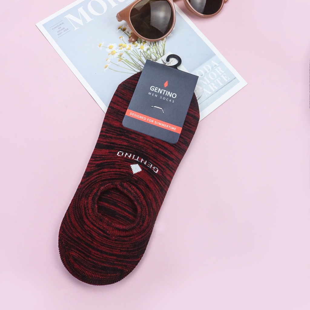 Vớ Đi Giày Lười Luperi Chất Liệu cotton mềm co giãn thấm hút mồ hôi khử mui tốt SP38