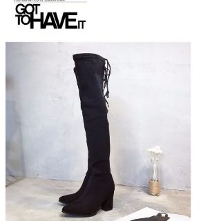 Boot cao gót cổ cao