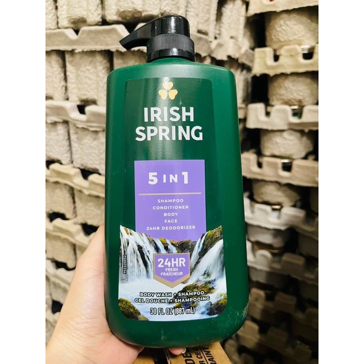 SỮA TẮM IRISH SPRING CỦA MỸ 887ML