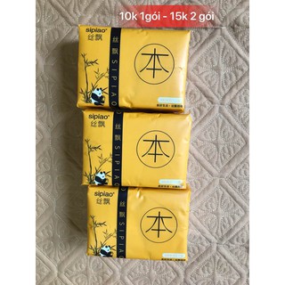 Giấy ắn gấu trúc sipiao 300 tờ