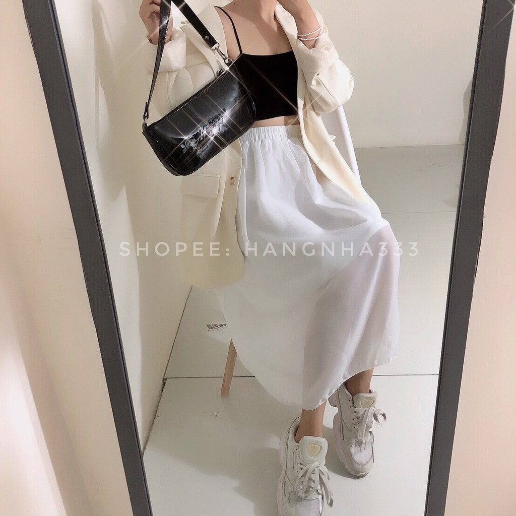 CHÂN VÁY VOAN TOUSHI TRƠN BASIC | BigBuy360 - bigbuy360.vn