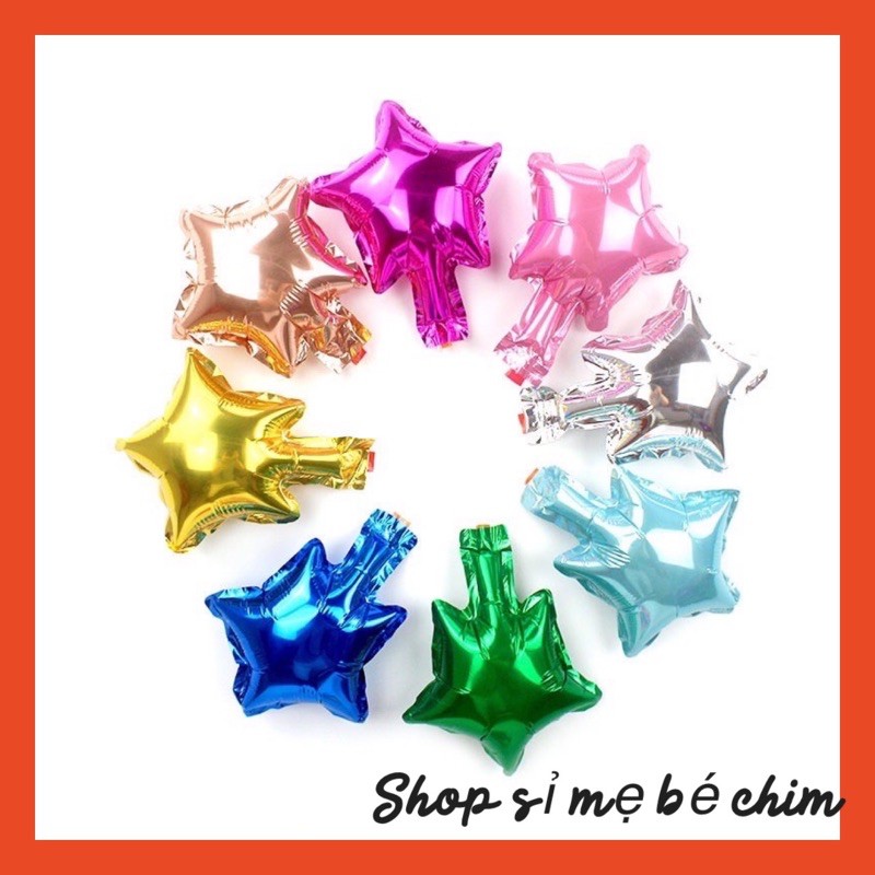 Bán Sỉ Bóng Bay Hình Ngôi Sao Nhí (5 inch 10cm)