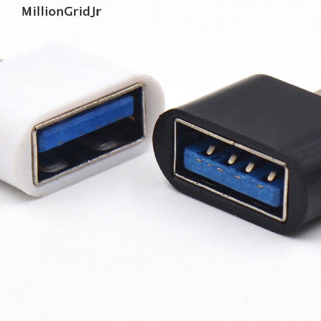 Set 2 Đầu Chuyển Đổi USB Type C Sang USB 2.0 OTG Cho Điện Thoại