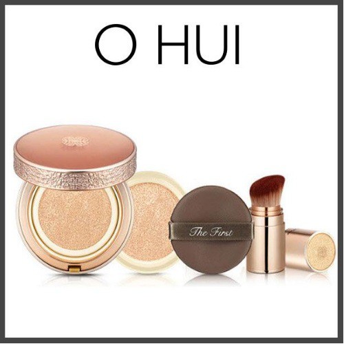 Phấn Nền Đa Năng Ohui The First Geniture Ampoule Cover Cushion SPF50+/ PA+++