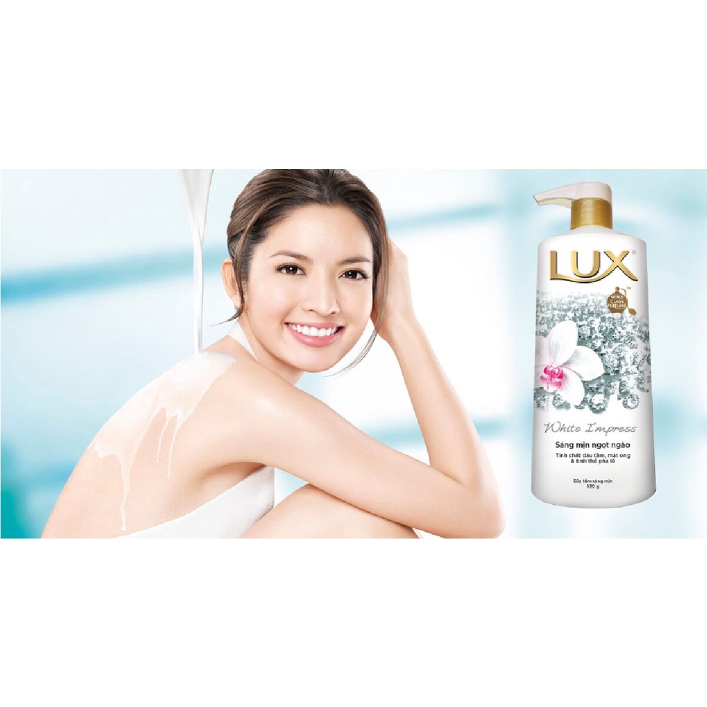 Sữa Tắm Trắng Da Lux Cao Cấp Thái Lan 500ml