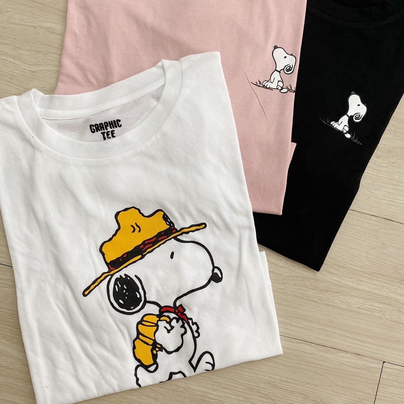 Áo thun lửng Snoopy siêu xinh
