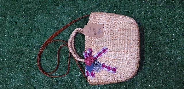 Túi lục bình đeo chéo có quai xách- LBDC02