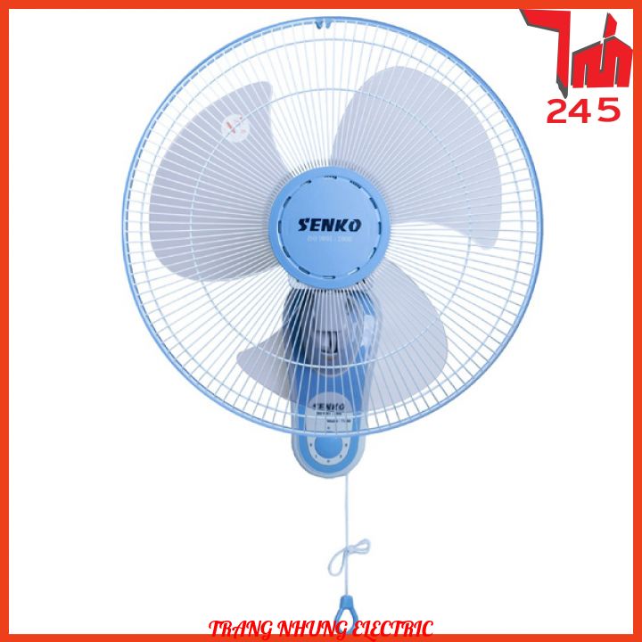 ⚡GIAO HỎA TỐC⚡ QUẠT TREO TƯỜNG SENKO 1 DÂY T1680/ 1682 - màu ngẫu nhiên BẢO HÀNH 1 NĂM