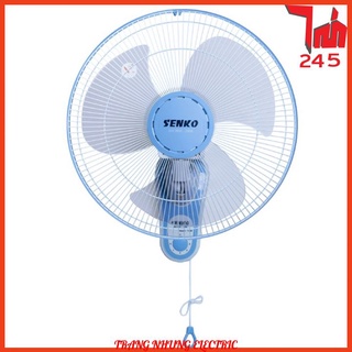 ⚡GIAO HỎA TỐC⚡ QUẠT TREO TƯỜNG SENKO 1 DÂY T1680/ 1682 - màu ngẫu nhiên BẢO HÀNH 1 NĂM