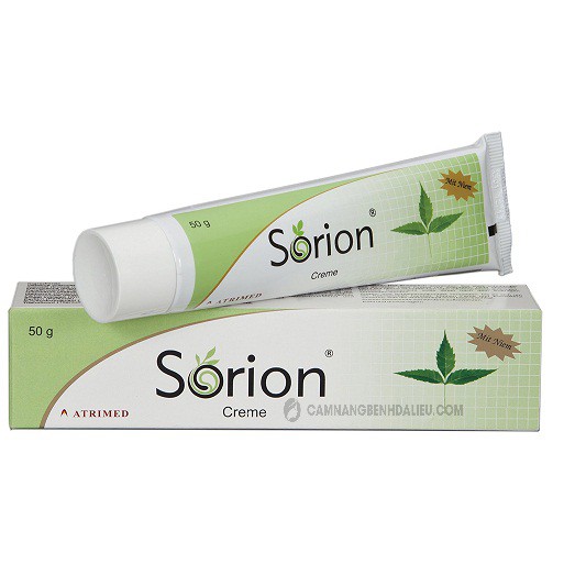 [CHÍNH HÃNG] Kem bôi Sorion Ấn Độ 50G