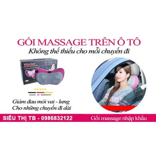 Gối Massage Hồng Ngoại München Đức