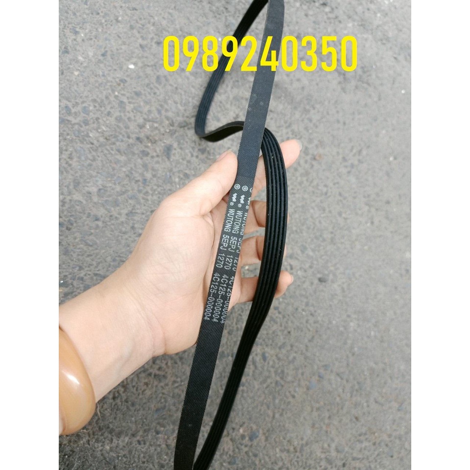 Dây curoa máy giặt Samsung 5EPJ 1270 mới hãng WUTONG