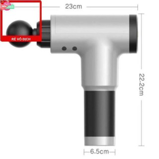 MÁY MASSAGE GUN KH-320 ( 4 ĐẦU )