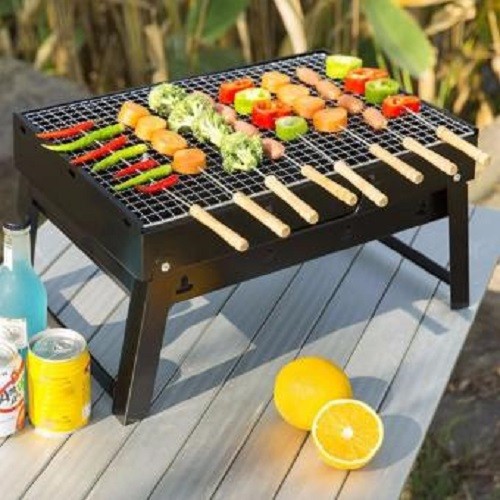 Bếp Nướng Than Hoa Ngoài Trời Bbq (2 Kích Cỡ)