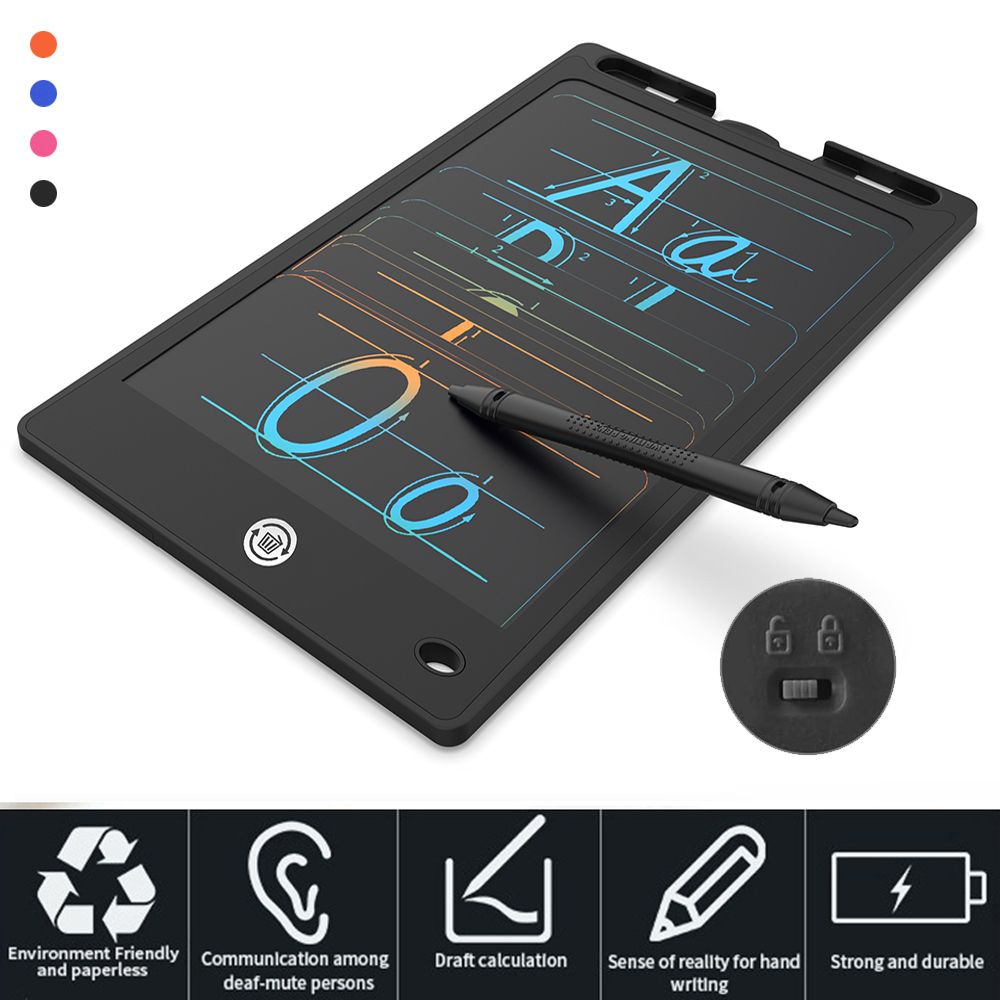 Bảng vẽ điện tử màn hình màu 8.8 inch dành cho trẻ em