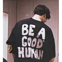 Áo phông JIMIN NOMAD BE A GOOD HUMAN BTS