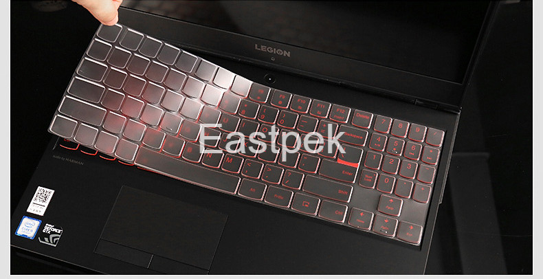 Miếng Dán Bảo Vệ Bàn Phím Cho Lenovo Legacy R720 Y720 Y540 Y530 Y520 Y730 Y740 (17 '') Y7000 (15 '') Y9000k