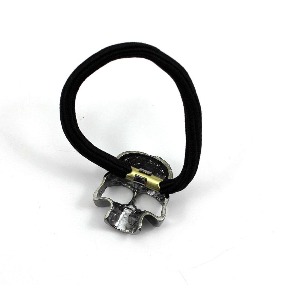 Dây buộc tóc hình đầu lâu