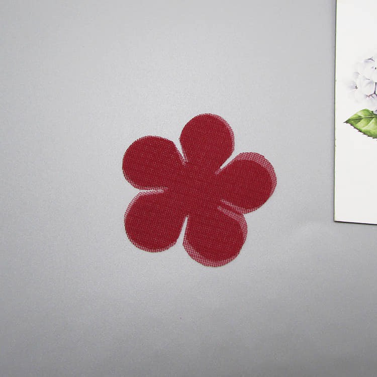 Gói 10 Cánh hoa voan 5 cánh kích thước 5cm 10/gói