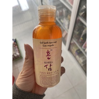 Gel tan mỡ vòng eo lạnh Nhật Bản