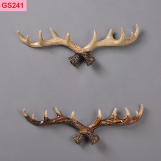 Sừng hươu trang trí phòng khách, mẫu trang trí sang trọng GS241