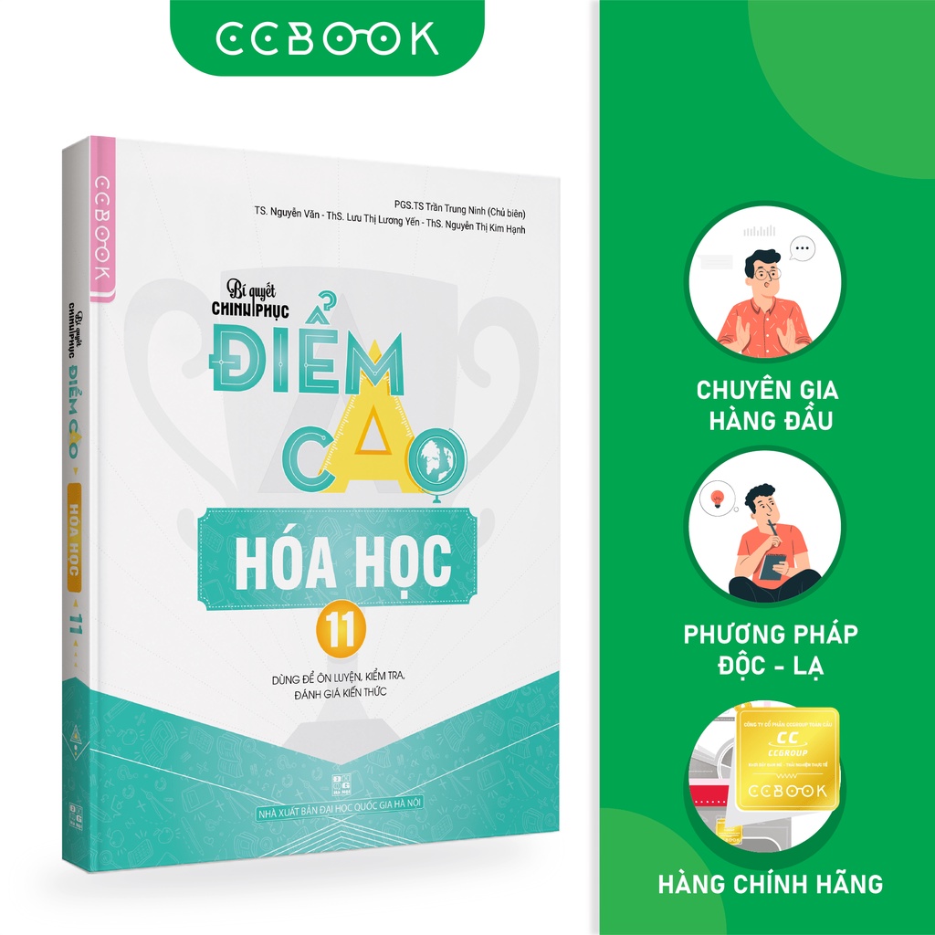 Sách - Bí quyết chinh phục điểm cao Hóa học 11