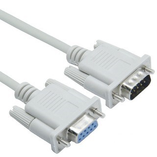 Cáp nối thẳng Com to Com D-SUB 9 Pin 5M ( Cáp RS232 ) 9F/9M