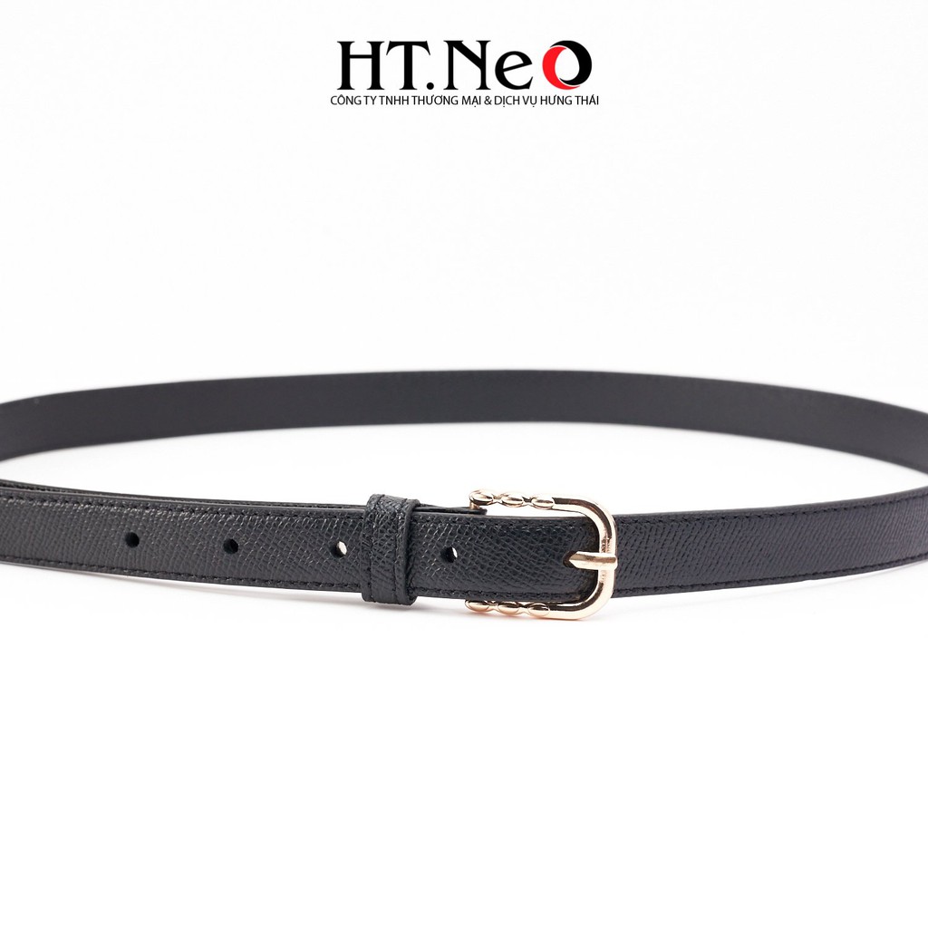 Dây thắt lưng nữ - Dây nịt nữ da bò cao cấp HT.NEO DLN04