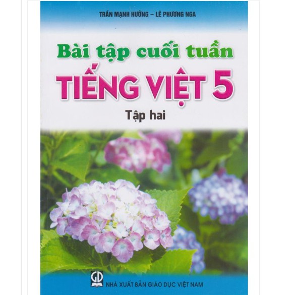 Sách - Bài Tập Cuối Tuần Tiếng Việt 5 tập 2