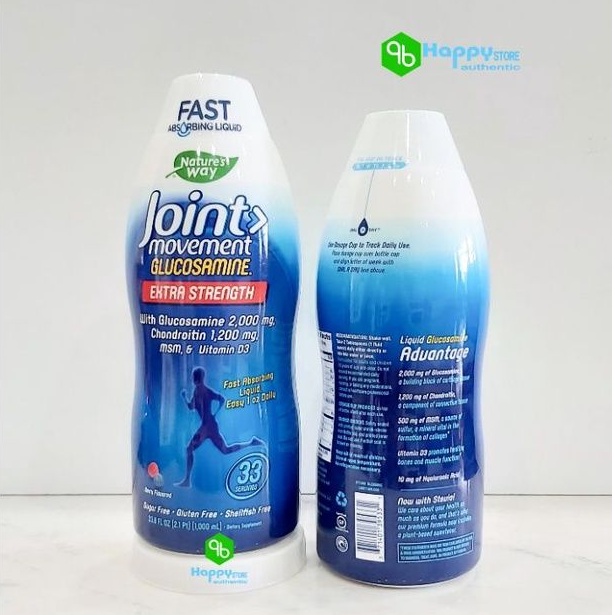 Bổ Sung Glucosamine & Chondroitin 1000ml, Mỹ hỗ trợ xương khớp